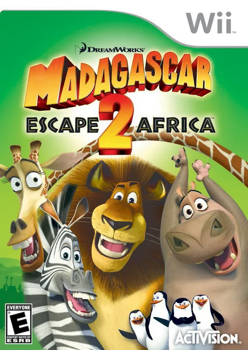 DreamWorks Madagascar - Escape 2 Africa (USA) (En,Fr)